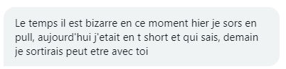 FliirtyApp's tweet photo. Disquette pour en ce moment avant qu'il n'y ait plus que des beaux jours https://t.co/bktUAmBudA