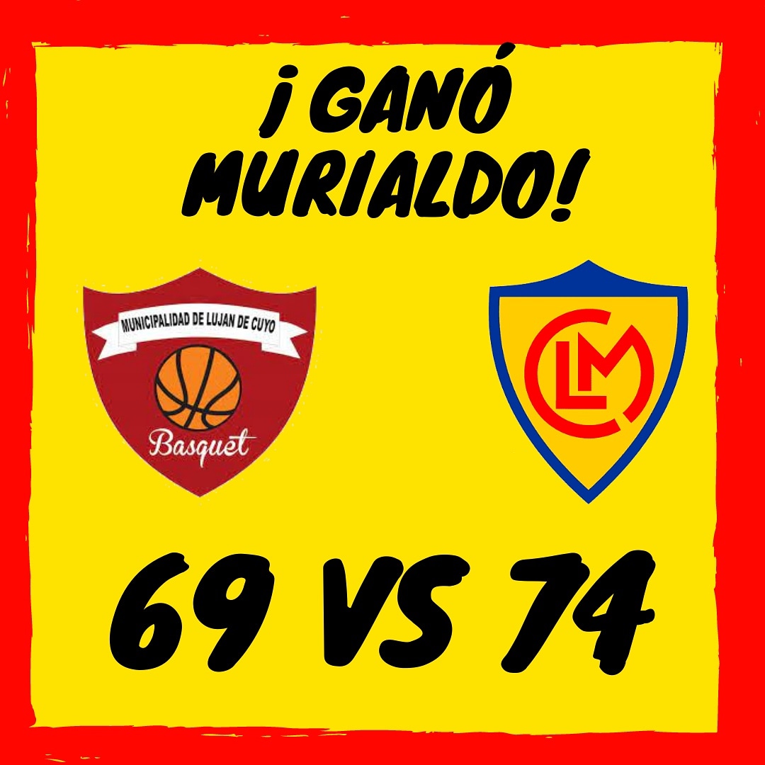 BasquetMurialdo's tweet photo. 🟡¡GANÓ EL CANARIO!🔴
Más información en; https://t.co/9B7fu9DJlq https://t.co/SI9LJ7op11