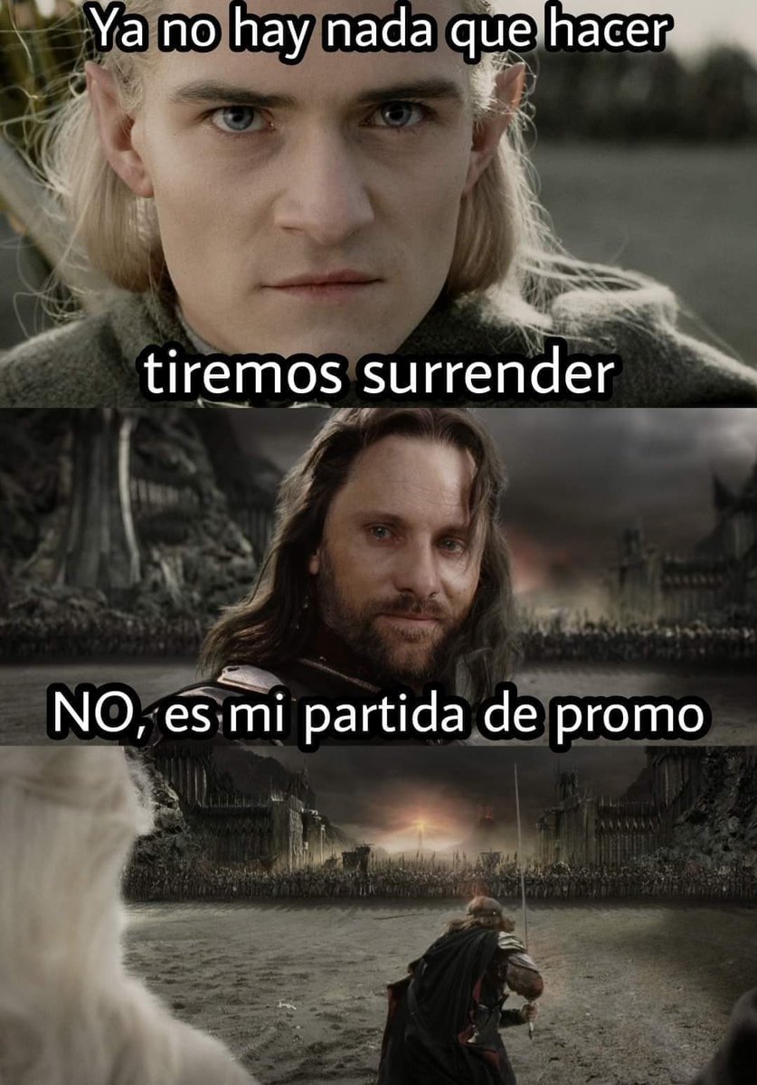 Never surrender baby. 💅🏼