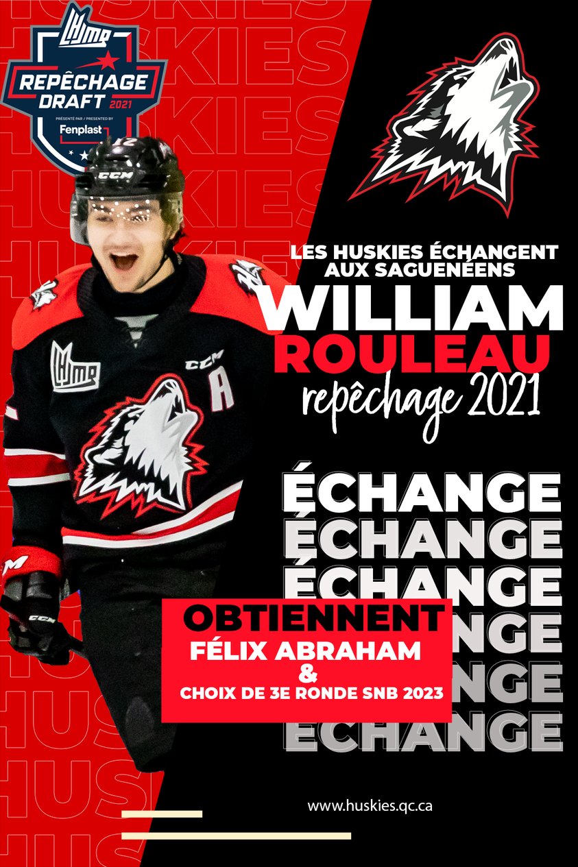 Huskies de RouynNoranda on Twitter "🔁TRANSACTION🔁 https//t.co