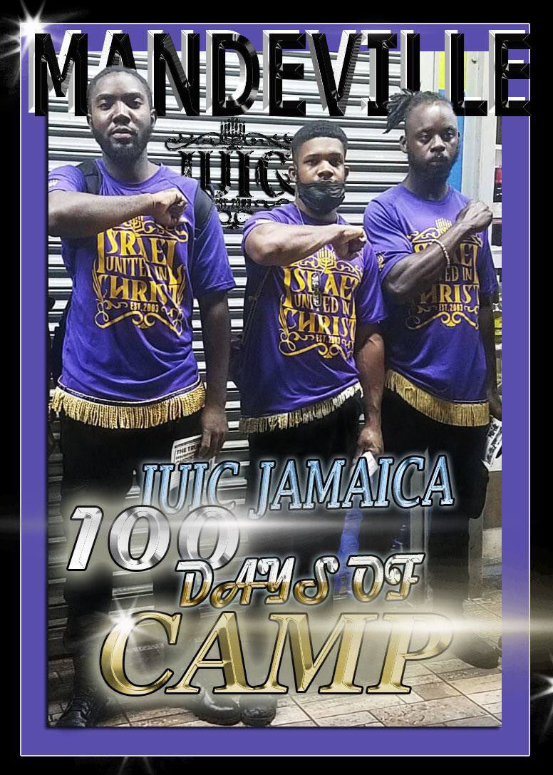 IUIC Jamaica is on a mission to reach the people of Jamaica in every nook and cranny. 

 Look out for us in #StCatherine, #Portland, #OchiRios, #Trelawny, #MontegoBay, #Mandeville and #Clarendon   

 #IUIC #IUICJAMAICA #TheProphetsAreBack #GODSArmy #IsraelUnitedInChrist #IUICCamp