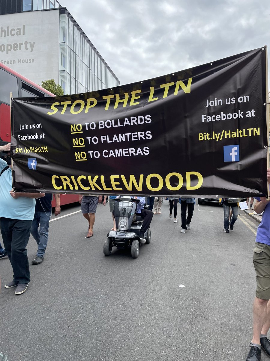 HaltCricklewoodLTNs (@rethinkltns) on Twitter photo 