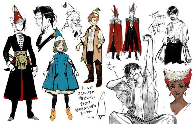 Daily witch hat atelier ༻✧ tweet media
