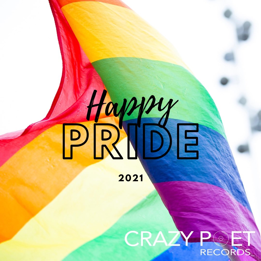 It’s Pride Weekend here in our hometown of Denver, Colorado.

At Crazy Poet Music Group we value diversity and equality and appreciate the creativity that comes from all walks of life.