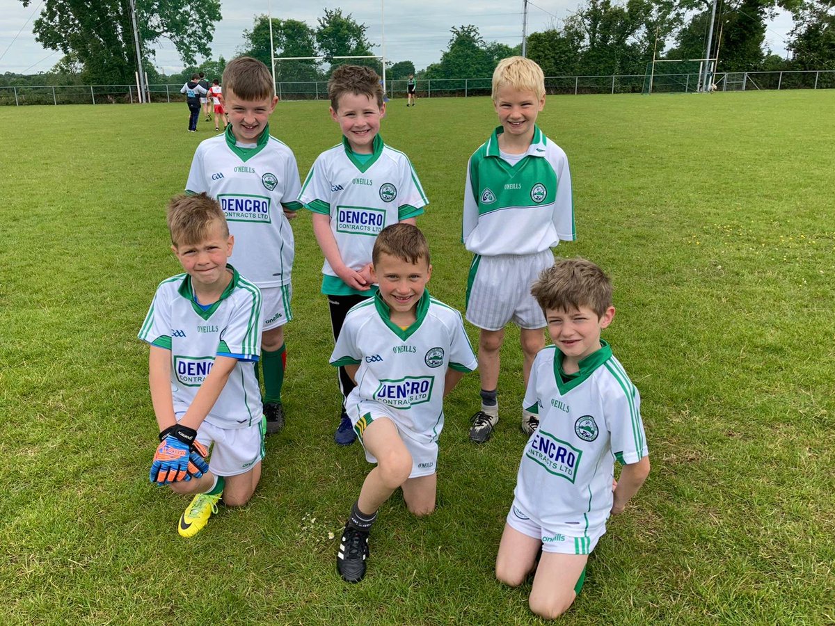 CraigbaneGAC's tweet photo. Under 9.5 Boys Blitz 
Craigbane U9.5 boys travelled to Bellaghy GAC today for their blitz.
They played games against Bellaghy, Glenullin and Swatragh.
Brilliant effort from all the boys! Well done!
Thanks to @BellaghyGAC  for hosting and organising the blitz. https://t.co/bHxOCGCdCI