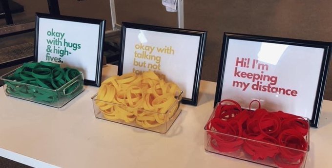 I love that <a href="/AndySpence/">Andrew Spence</a> ordered me 10 boxes of the green bands !! I will need them when I get to see any of you in person. #fact #HRCommunity #HR #GlobalHR