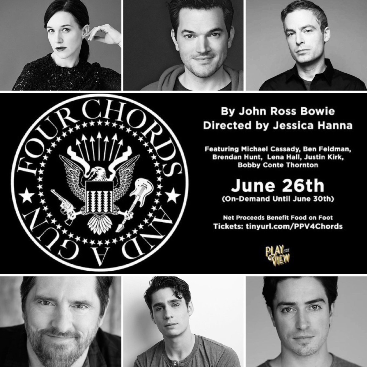 TONIGHT!

In 1979 The Ramones came up against mega producer Phil Spector....and the band was never the same. 

LIVE 7:30pm.est (on-demand til 6/30)

TInyurl.com/ppv4Chords