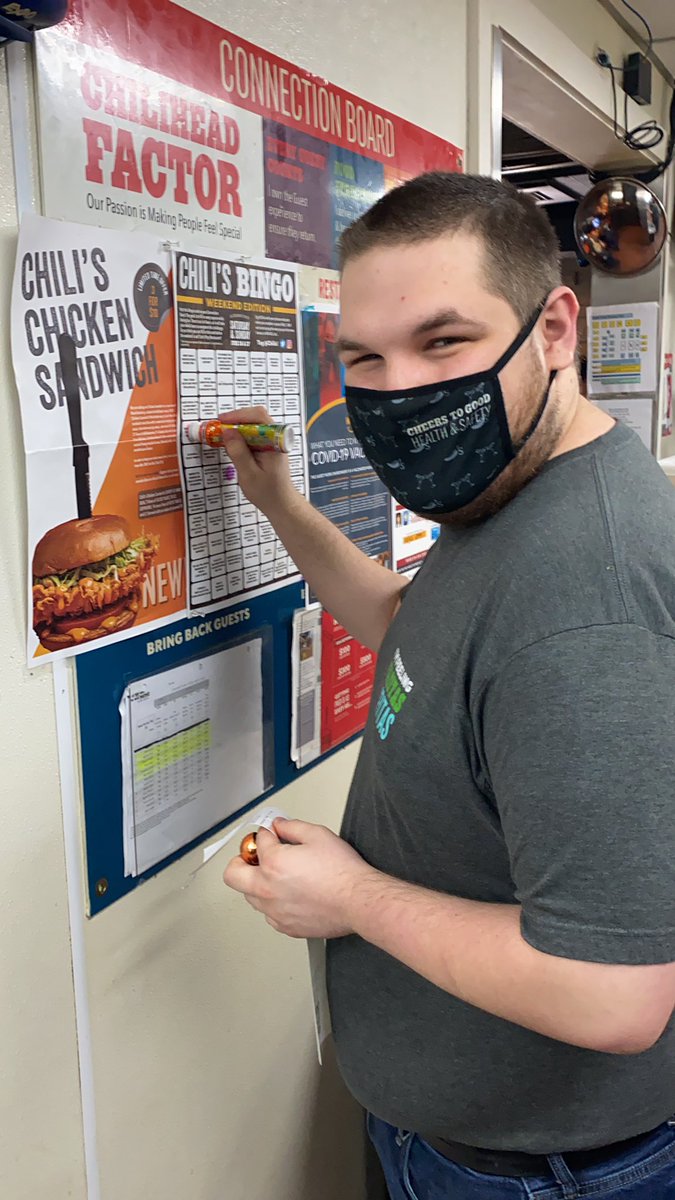 Dustin Koontz (@dustin_koontz) on Twitter photo Perfectly completed bag chit! @mk00625 <a href="/Chilis/">Chili's Grill & Bar</a> <a href="/queenpalpal/">Lisa Willingham</a> #991 #teamwylie Perfectly completed bag chit! @mk00625 <a href="/Chilis/">Chili's Grill & Bar</a> <a href="/queenpalpal/">Lisa Willingham</a> #991 #teamwylie