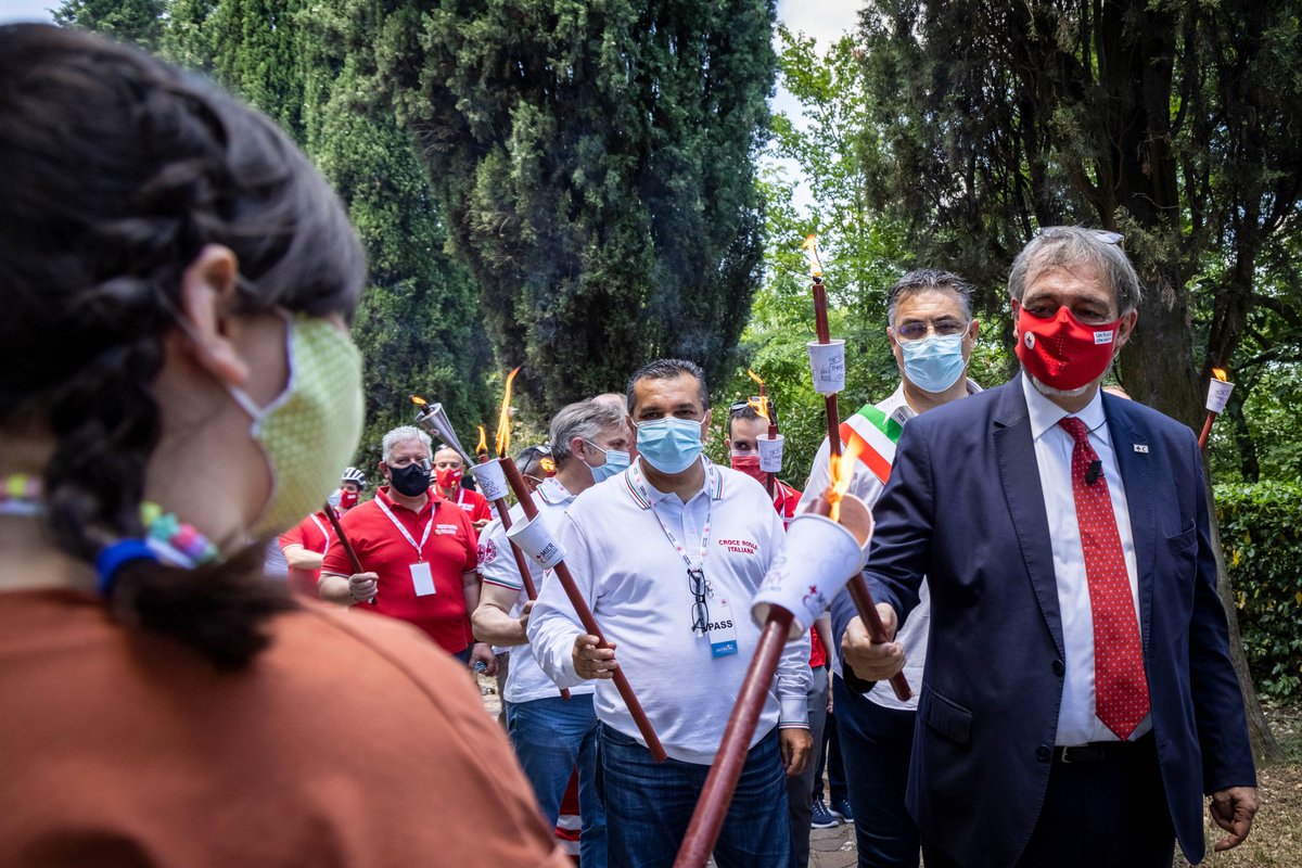 Croce Rossa Italiana tweet media