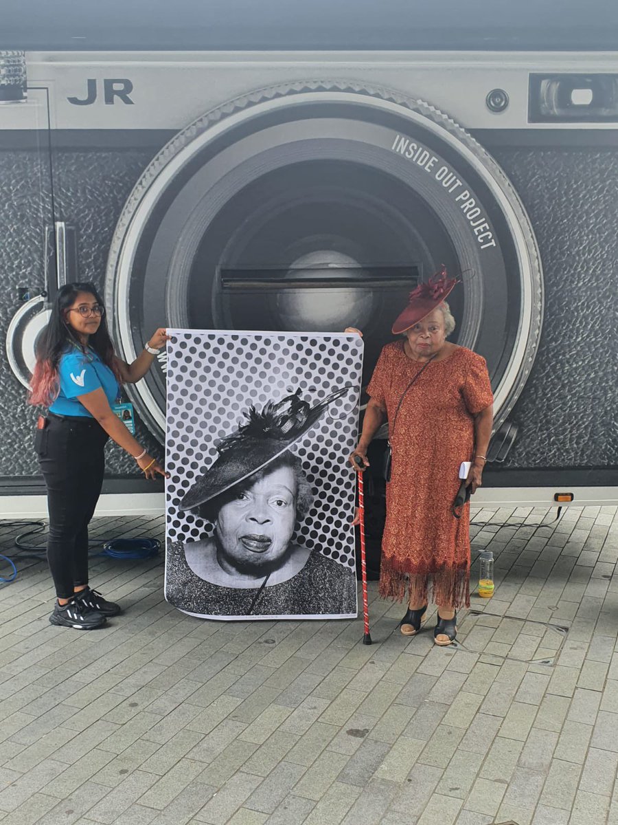 WeAreLewisham's tweet photo. Global arts project #InsideOutLondon comes to #Catford Broadway in #Lewisham.
The project celebrates our rich diversity & local culture in the lead up to Borough of Culture 2022.
#Lewisham2022 https://t.co/oJwoBZ6kbw
