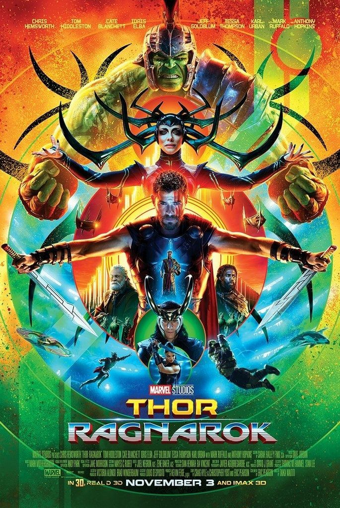 RT @auroraxgamora: What's the best Marvel movie, and why is it Thor Ragnarok? https://t.co/M8oBbAn0gu