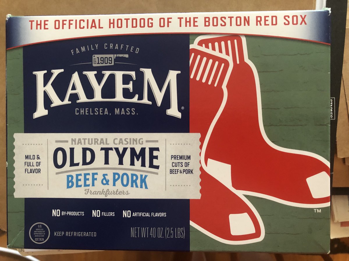 kostkastan's tweet photo. @UTTurfWeeds - While I didn’t get to see the WooSox, or the Red Sox, or a hot dog at Worcester’s favorite George’s Coney Island, I did bring home a souvenir. #kayem https://t.co/25YtlfSEtk