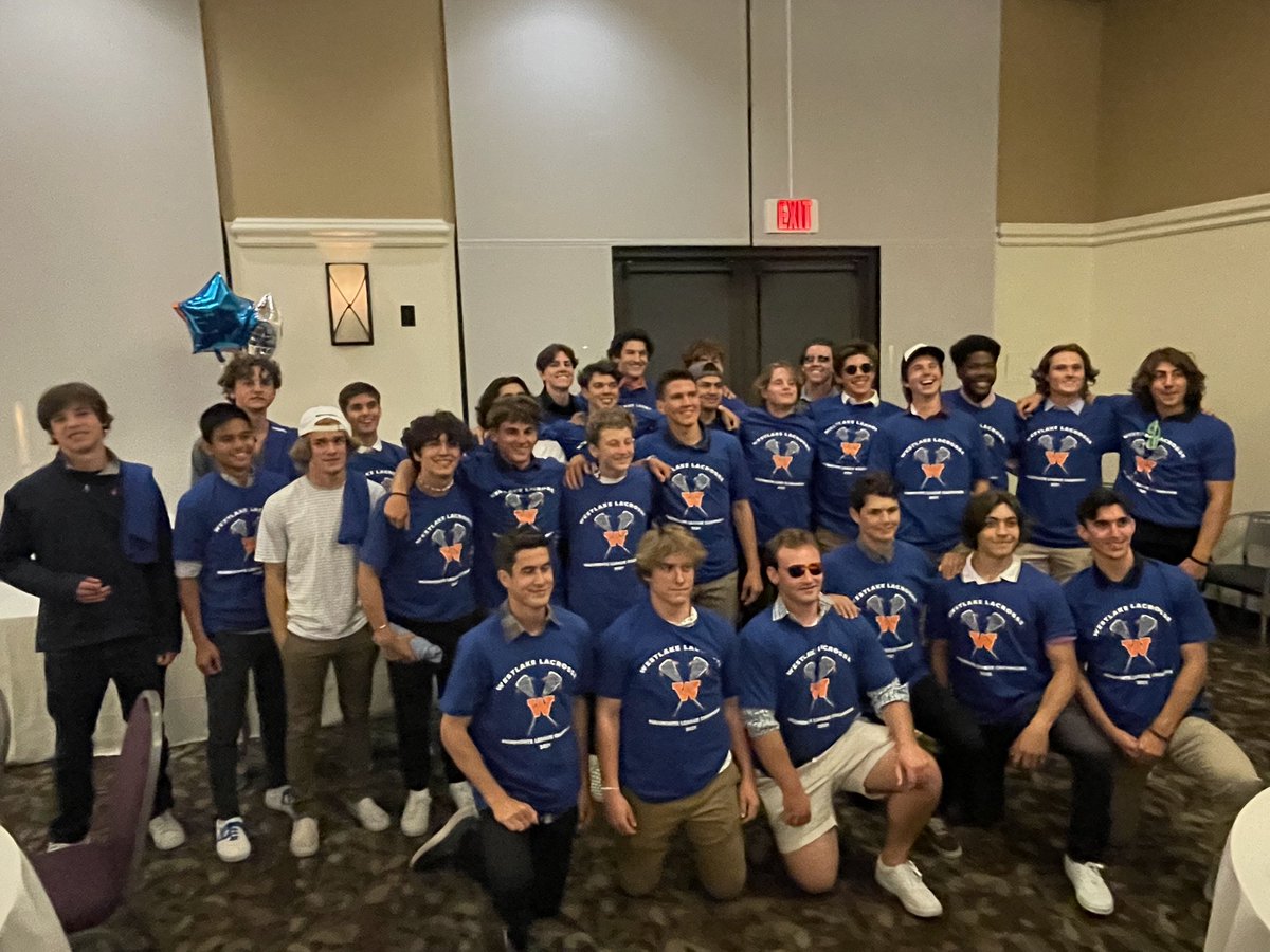 Congrats to ALL the Westlake LAX team, winning Marmonte with a 15-0 record against league teams, leaving no doubt who was this years best. Whether you were named All-Marmonte or not, &amp; most of you deserved that honor, know your teammates &amp; Coaches appreciate your hard work!!!