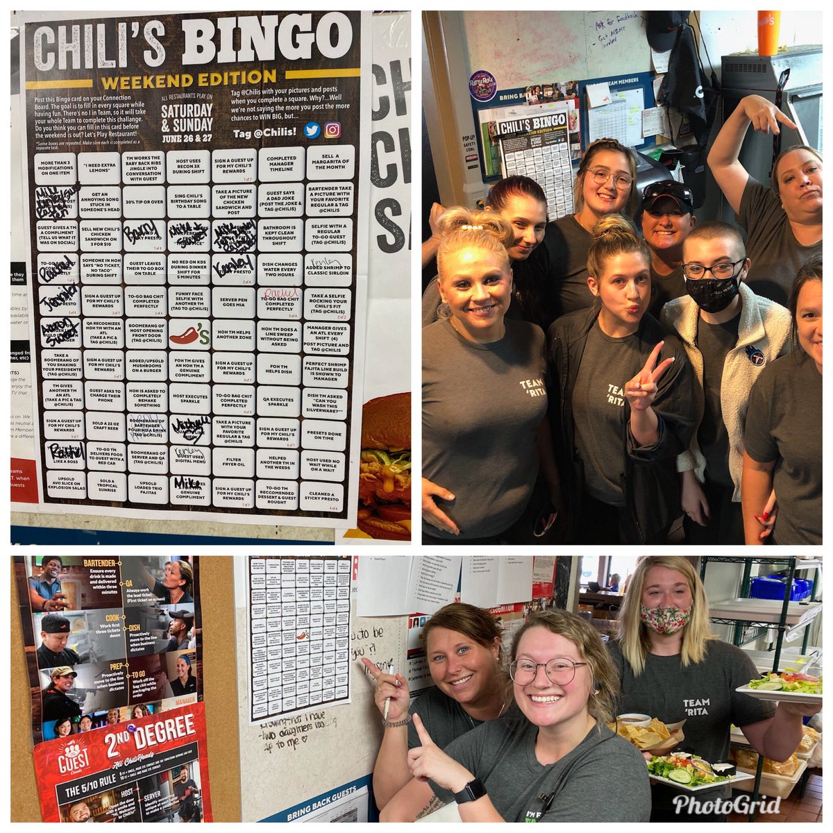 Having Fun Again @chilis! It’s good to be Back! <a href="/TheChad_Chilis/">Chad Collins</a>