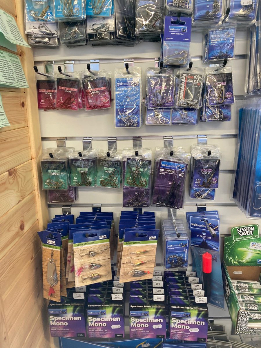 ButhBharraigh's tweet photo. All stocked up of fishing equipment: fishing line, feathers, spinners, muppets, hooks, handlines, weights, trout flies and some rods.
Get ready for the virtual fishing competition on 24th July.
#Barra #Vatersay #fishing #seafishing #OuterHebrides #communitycompetition https://t.co/MGccXF66nn