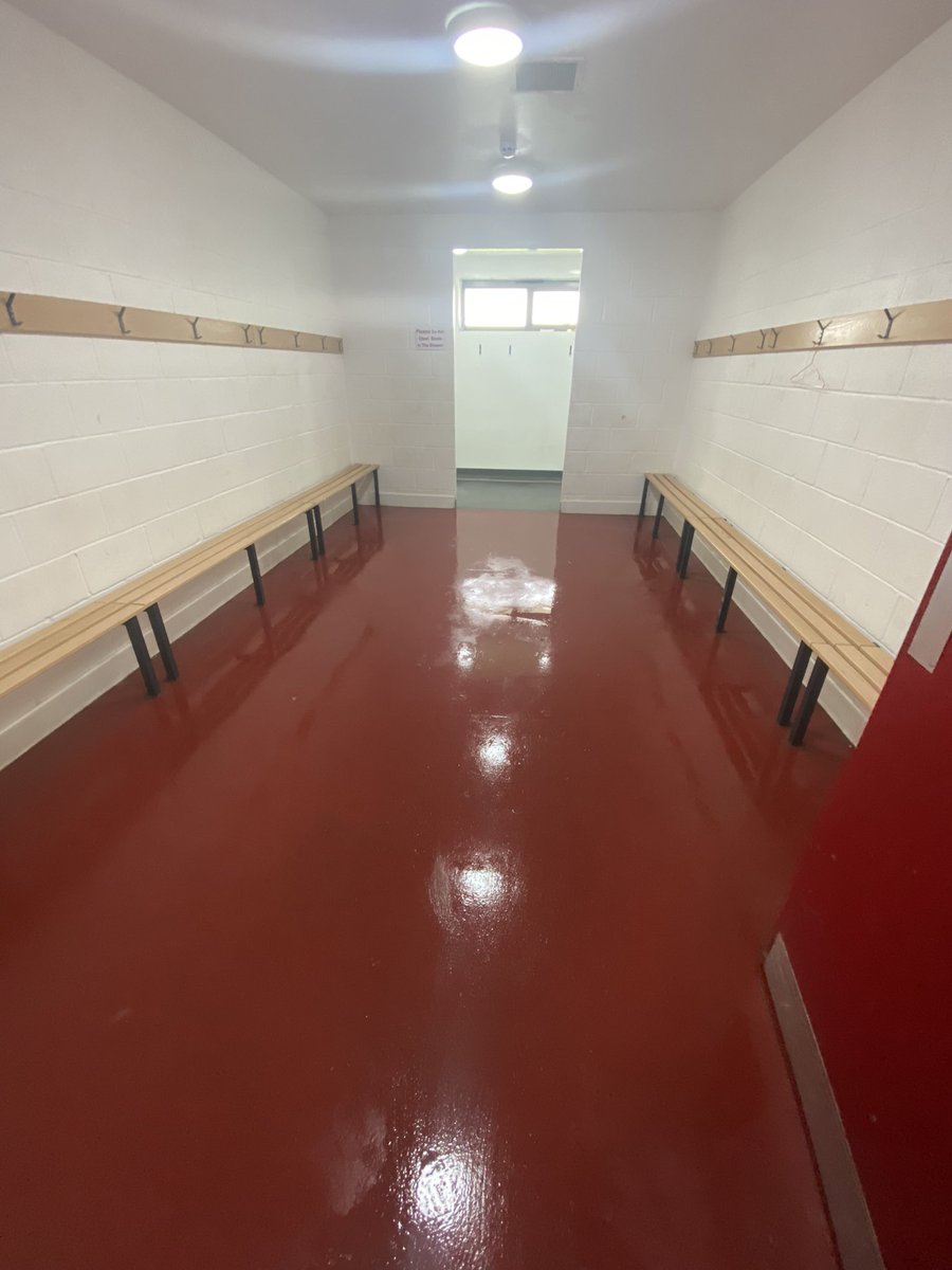 Big credit to @Wests_Warriors today, left their changing room in an immaculate condition after today’s game. Good example of sportsmanship and humility 💙 #rugbyleague