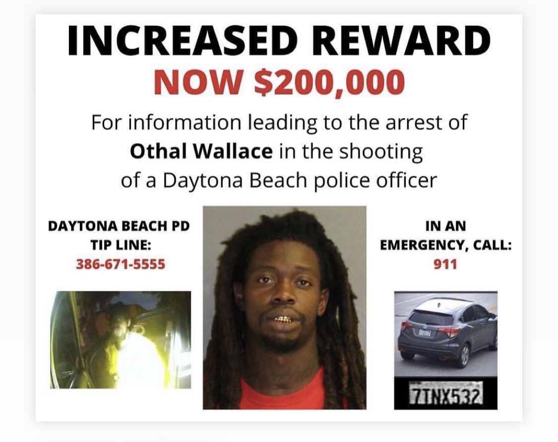 motorwarrior's tweet photo. Thanks to all that tweeted and retweeted this man was taken into custody and now justice will be served. #usmarshall #thankyougod #thanksfortweeting #subjectincuatody #warrant #police #sheriff #trooper #DaytonaBeach inCustody!! https://t.co/GpCsTECpX7