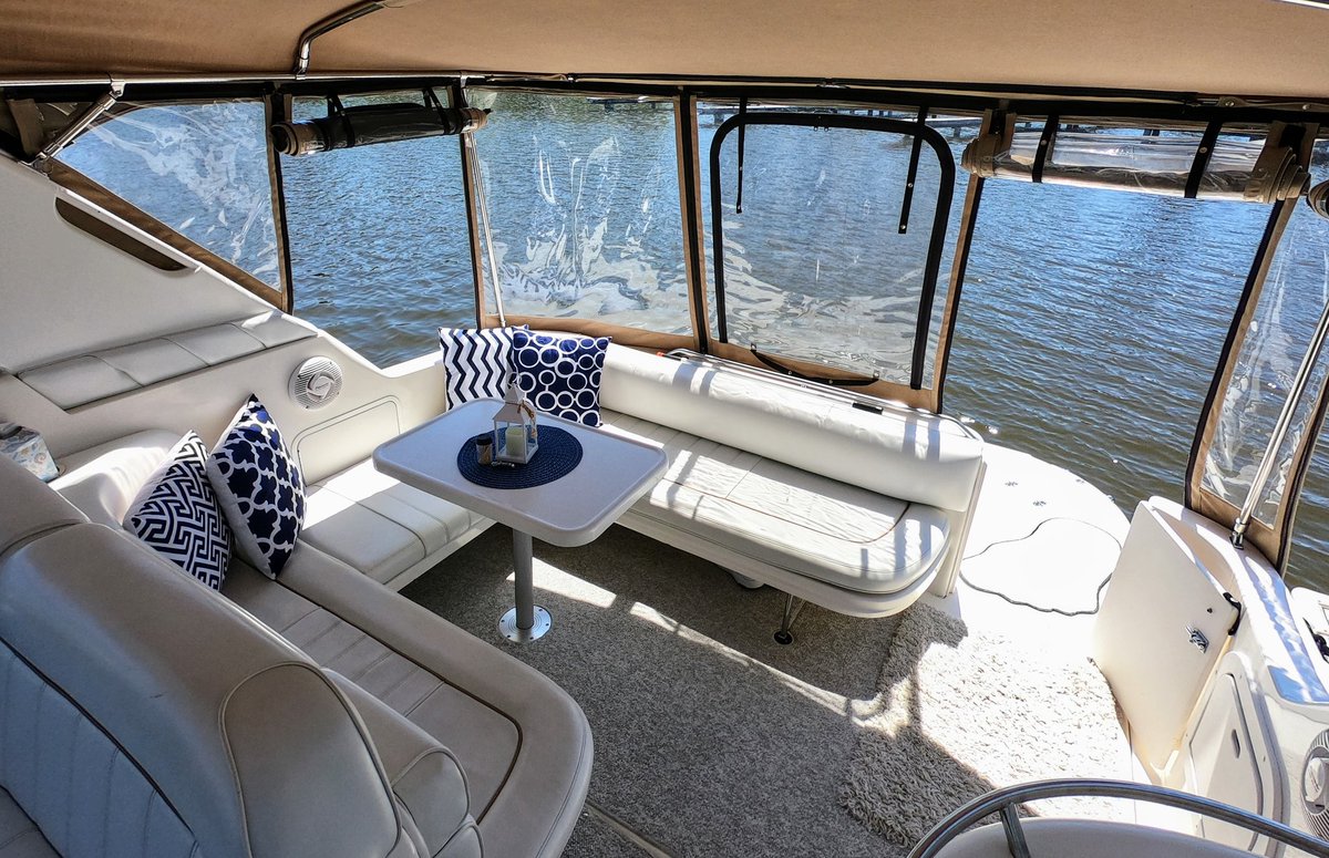 BoatingBoogaboo's tweet photo. We got ten days of rain forecast here, but looking forward to the return of #sunshine aboard #Boogaboo 😎

#boat #SeaRay https://t.co/yQm6RVWXVE