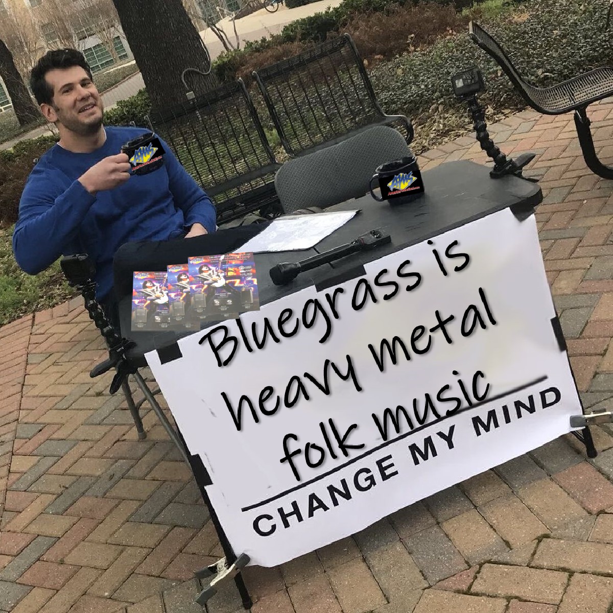 AmericanMusical's tweet photo. #Facts #ChangeMyMind #FastPicking #NotesonNotes #DoubleStops #Shred #Acoustic #Shredguitar #Bluegrass #PickThis #Pickers #HeavyMetal https://t.co/ZiKdXovSeh