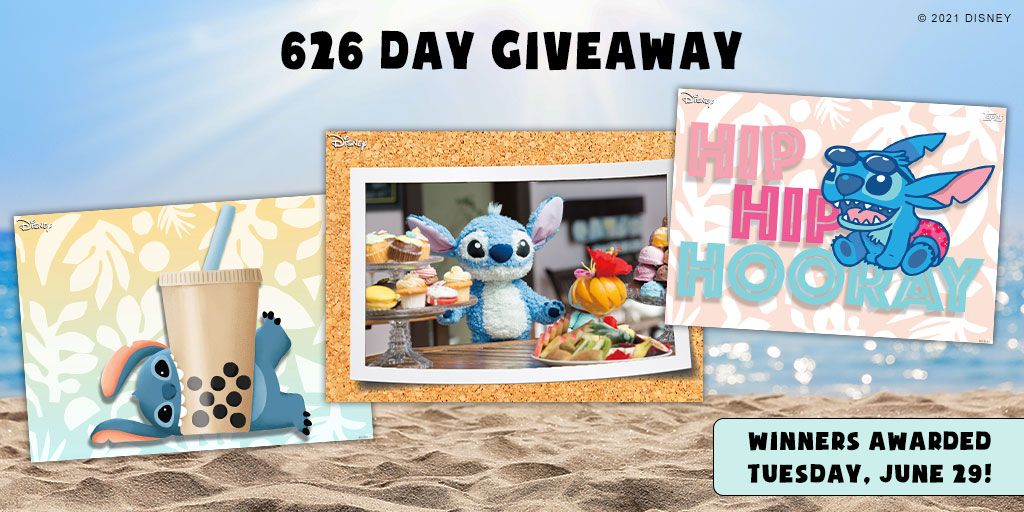 Hurry! Participate In The BoxLunch Stitch 626 Day Giveaway