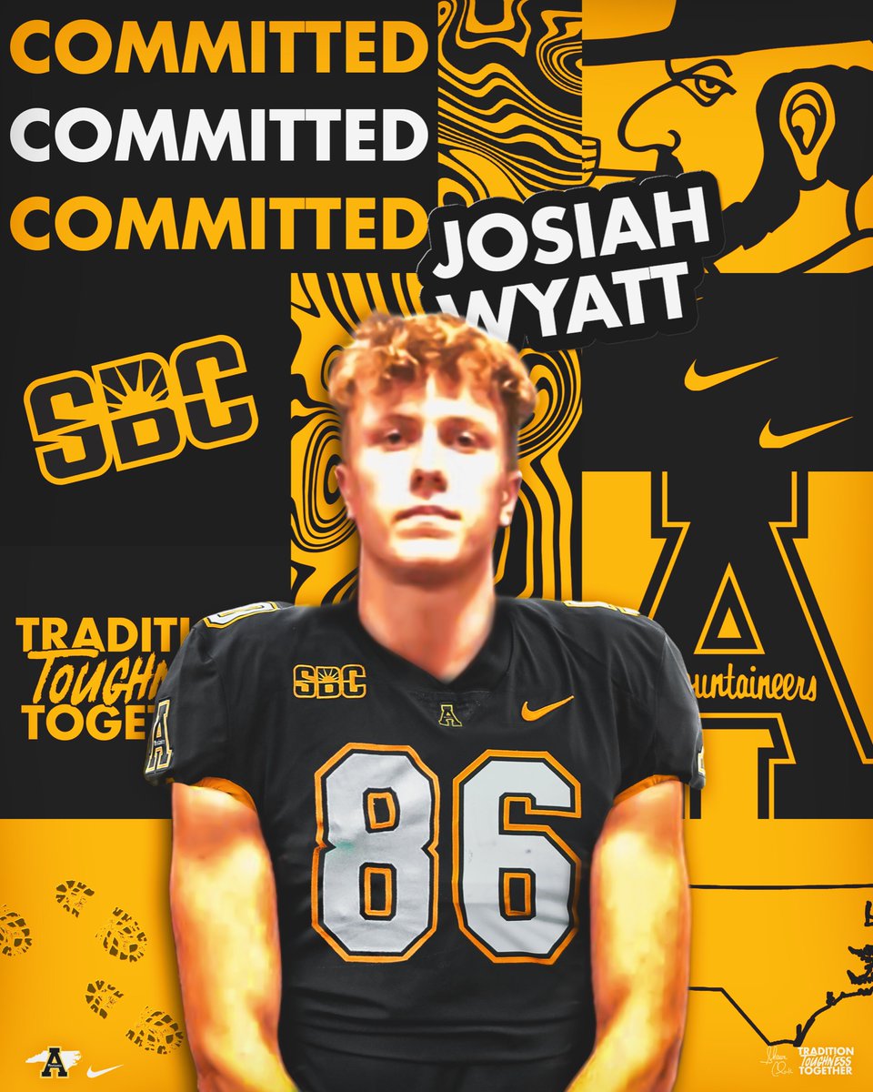 COMMITTED!!!🟡⚫️ <a href="/Coach_Davis22/">Coach Davis</a> <a href="/CoachDre_/">Andre Johnson</a> @Rivalsfbcamps <a href="/CoachRobertNunn/">Robert Nunn</a> <a href="/Coach_Shak/">Anthony Shakir</a> <a href="/AppStateMania/">App State Mania</a>  <a href="/buford_football/">Buford Football</a>