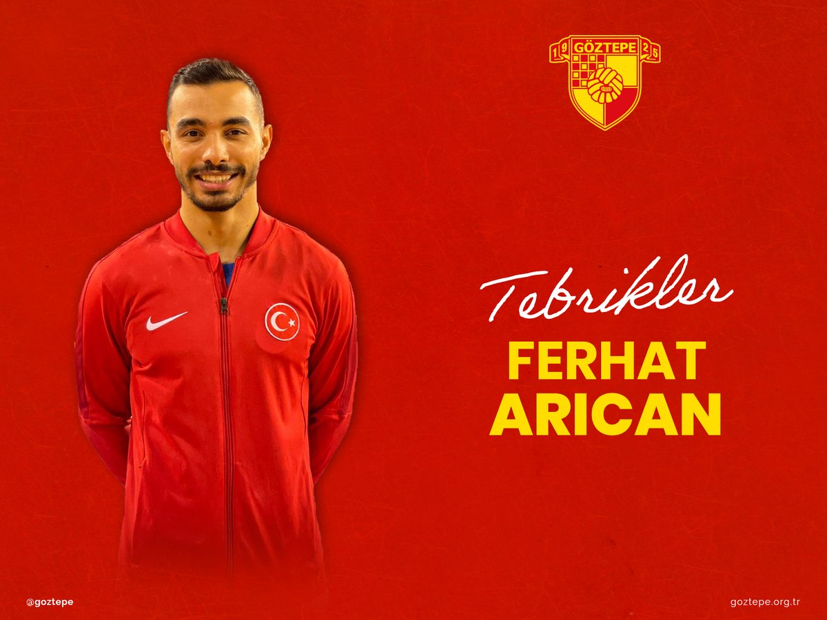 🇹🇷🇹🇷🇹🇷Bir altın madalya daha! Ferhat Arıcan, Katar'da düzenlenen Dünya Kupası paralel bar aleti finalinde altın madalyanın sahibi oldu🥇Tebrikler Ferhat👏

#GöztepeCimnastik