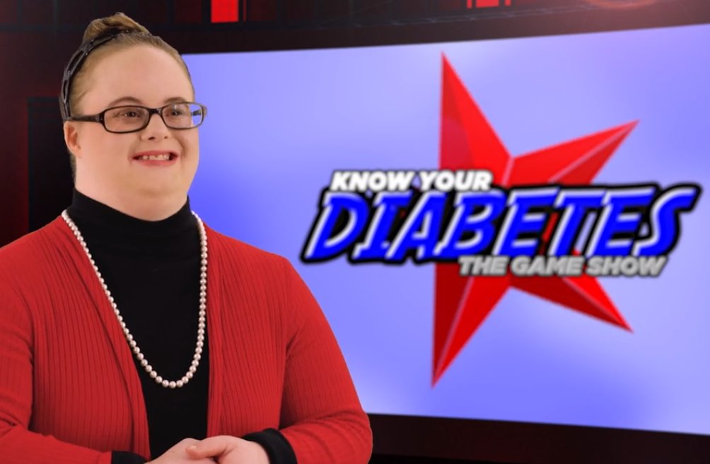 LurieInstitute's tweet photo. Do you have a #Disability and #Type2Diabetes? Check out this fun new video to learn ways to stay healthy! https://t.co/7EgfhrNoaH #Diabetes #DisabilityAndDiabetes https://t.co/bJZnoFNUOQ