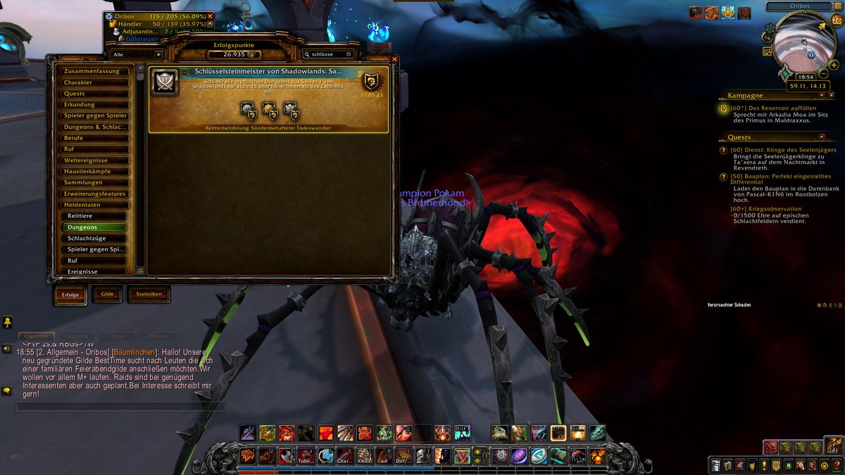 Kurz vor Knapp doch noch das Elite Set geholt und damit das letzte meiner 3Ziele fürs Season 1 abgeschlossen hoffe das läuft nächste Season genauso gut und für meine erste richtige Arena Season bin ich auch ganz zufrieden mit dem Ergebnis <a href="/TheShjami/">Shjami</a> #Warcraft