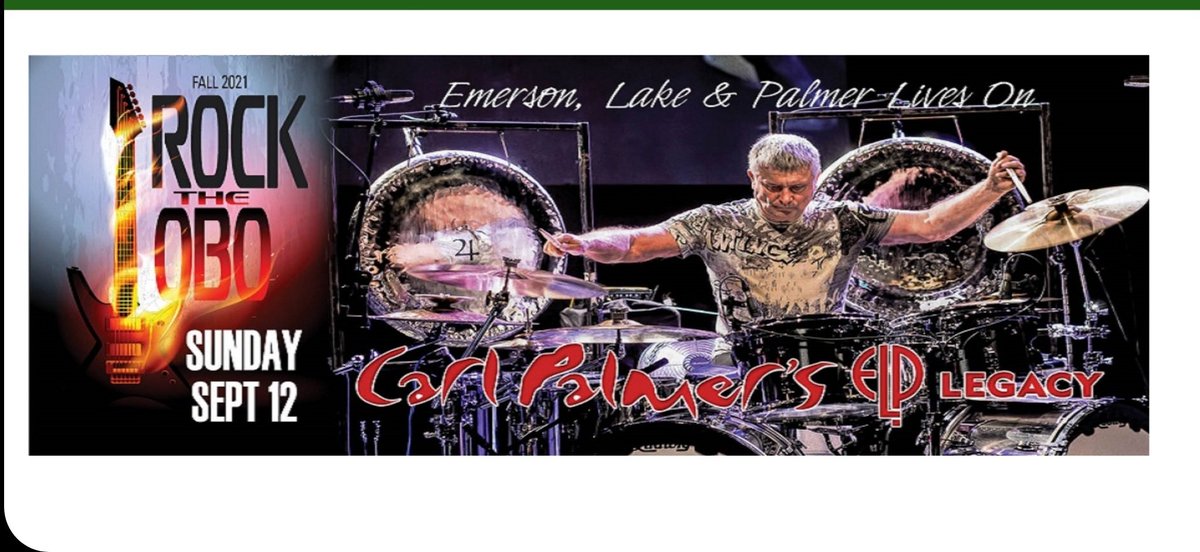 OBOpry.com for tickets and information on 'The' Carl Palmer of ELP coming to the OBO Sept 12th Hurry tickets will go Fast for this 1 show up close and personal Concert