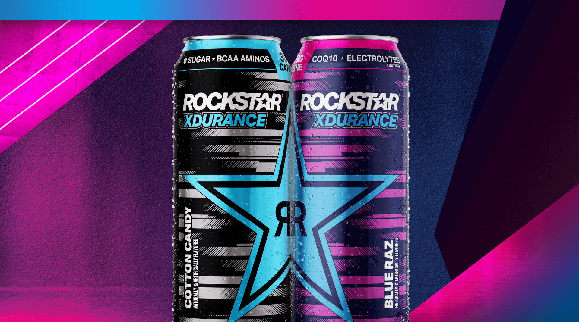  Rockstar Energy Drink with COQ10 and Electrolytes