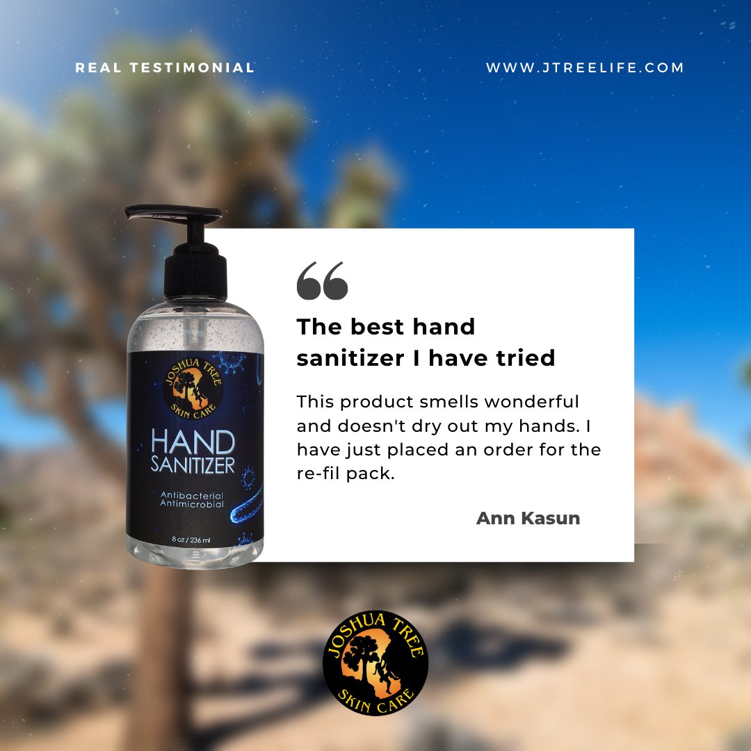 You will love our organic hand sanitizer too. It's effective in killing germs and viruses and smells wonderful as well. Visit bit.ly/3vGbTi9 and buy yours now!