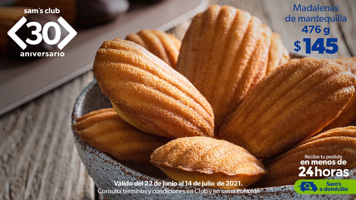 SamsClubMexico's tweet photo. Este domingo comparte un delicioso detalle en familia. #TuSaborFavoritoSamsClub. Celebra nuestros 30 años y haz tu pedido aquí: https://t.co/PTVqZyyRWh. Recíbelo en menos de 24 horas con Sam’s a Domicilio o recoge en Club Pick Up. https://t.co/XESJosC9zm