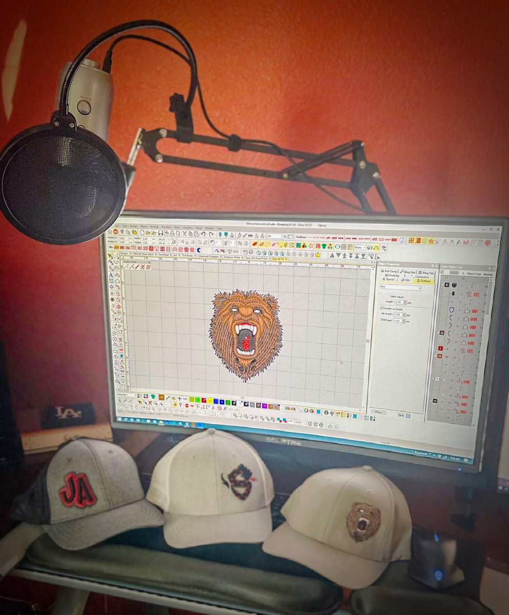 jadigitizing's tweet image. Getting ready to discuss some advanced 3D Puff techniques in 1 hour. If you haven’t registered yet- you still have time.   embnerd.com/puff3
Join us - this is going to be a fun one!
#embnerd #3dpuffwebinar #3dpuff #3dPuffPro