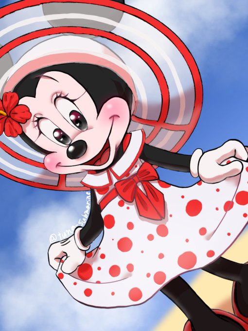 ミニーちゃんのtwitterイラスト検索結果 ミニーちゃんのtwitterイラスト検索結果