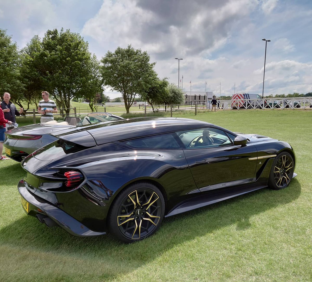 DB_Trophy's tweet photo. Having a wonderful time at the Aston Martin Heritage Trust Festival #A3_100 #astonmartin #vanquish #Zagato #dbtrophy https://t.co/m3UjAjsYbN