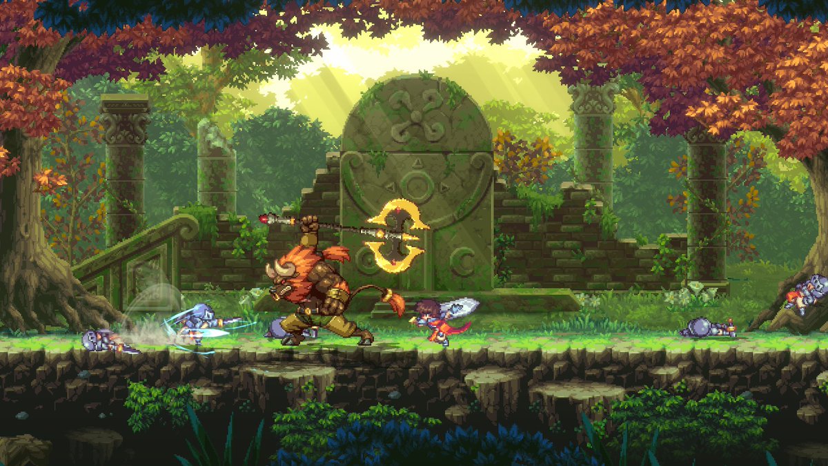 Retro Forge Games tweet media