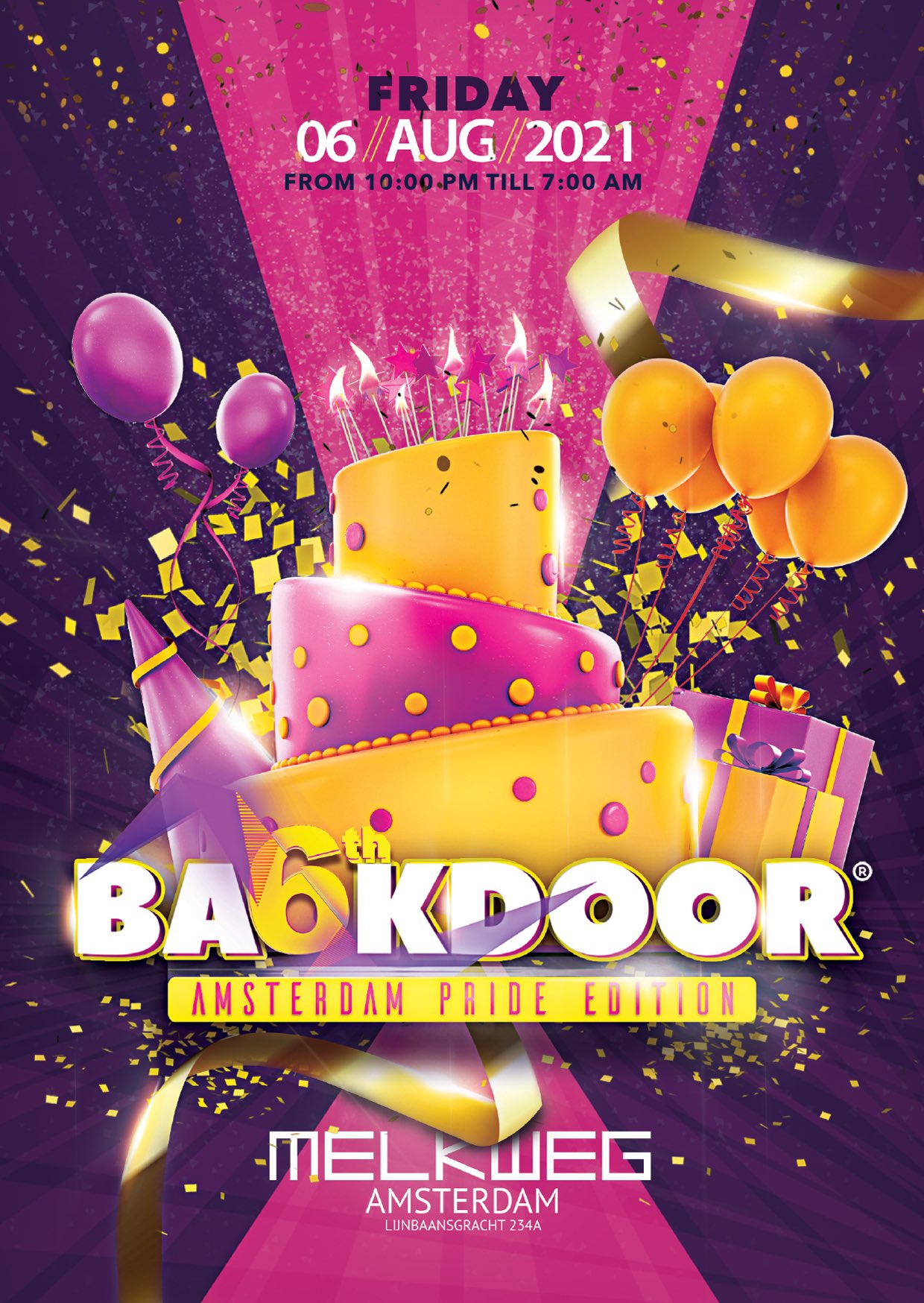 BACKDOOR Amsterdam – The best LGBT party in Amsterdam
