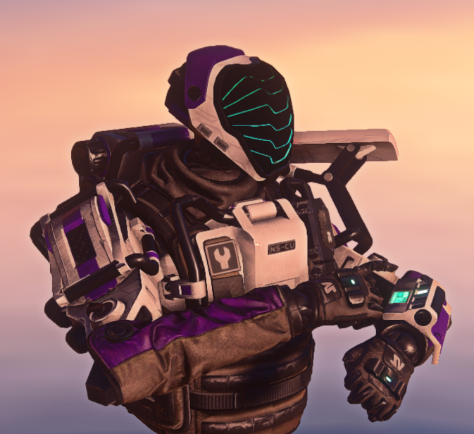 _binarycoder's tweet photo. Pssst, @WrelPlays @planetside2 Know what would go great with the NSOverhaul? Some new gear for our robotic overlords! #planetside2 #PlayerStudio https://t.co/EwYM6LbvP8