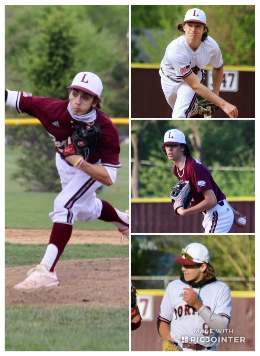 Today we have a shoutout to some of our Porter pitchers! Below are your 2021 strikeout leaders from the pitching staff. 

CJ Byrdak (‘22): 37 K’s
Lucas Pajeau (‘22): 28 K’s
Michael Graefen (‘23): 22 K’s
Matt Santarelli (‘21): 19 K’s

#WinTheDay #GetBig #PorterPower #AnchorDown