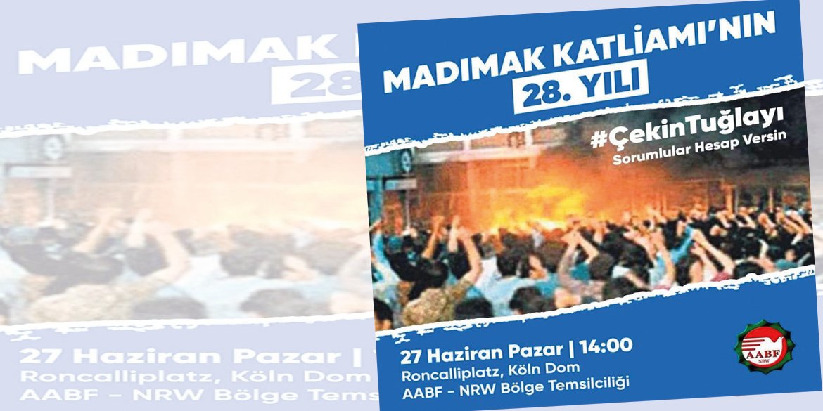 (Madımak Katliamı’nda yitirdiğimiz Canların anmasına katılım çağrımız!) ALEVİLERİN SESİ DERGİSİ - is.gd/BcnIu7