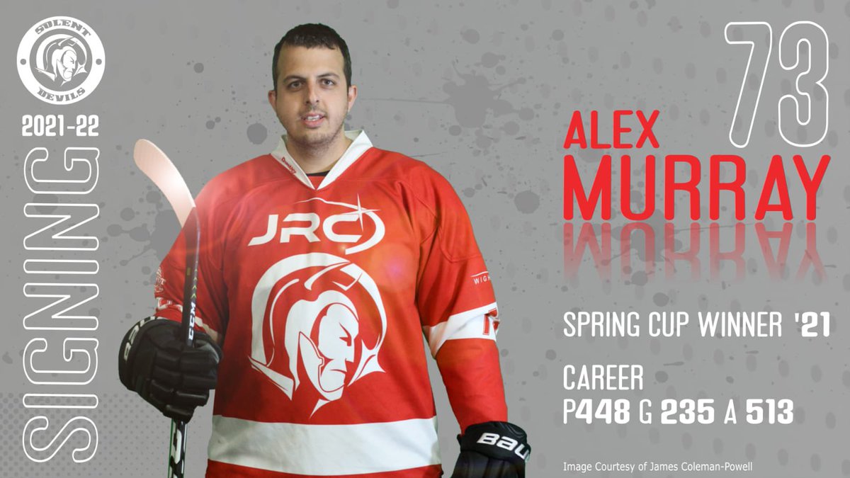 SolentDevil's tweet photo. The Solent Devils are delighted to confirm the return of Player Coach - Alex Murray for the 2021-22 season!

#solentsummersigning

https://t.co/J7QtJXCPP1 https://t.co/6RzNiQdnDf