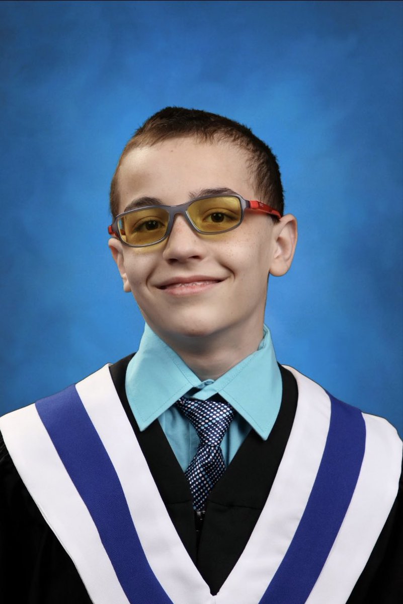 Proud teacher this week as we celebrated these rockstars with our virtual Grade 6 graduation ceremony🎓⭐️ Wishing these Grade 6 leaders all the best as they continue on their learning journey. We are so very proud of you both!🎉💙💛 <a href="/SMYocsb/">St. Marguerite d'Youville School</a>