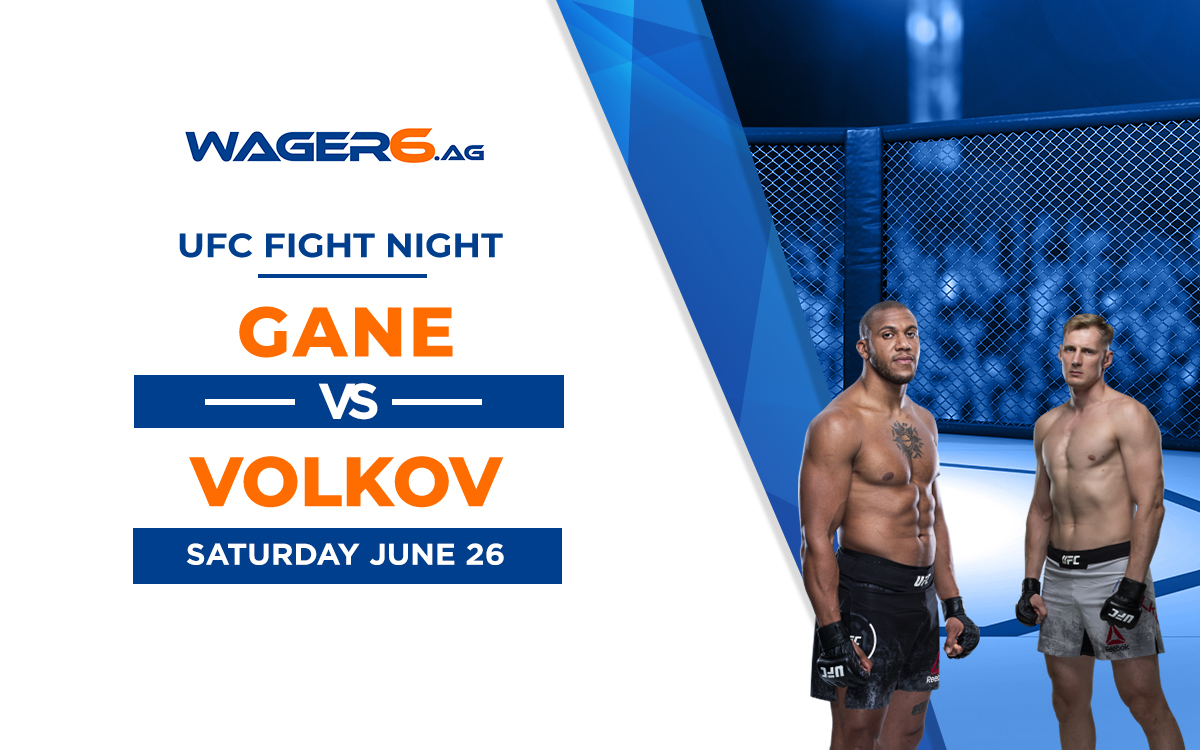 wager6ag's tweet photo. What’re you taking tonight? #UFCVegas30 

Alexander Volkov +138
Ciryl Gane -153

Ovince St. Preux +162
Tanner Boser -182

Timur Valiev +181
Raoni Barcelos -201

BET NOW: https://t.co/R9eadKADFb https://t.co/cSONUKaRoA