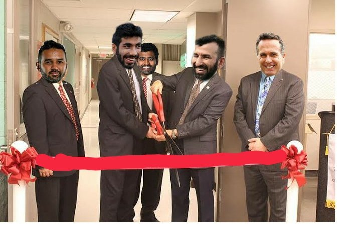 After their immense success in the #WTCFinal2021 we have finally decided to start our new branch in India jointly headed by Mr. Pujara & Mr. Bumrah Mr Pujara will also be our interim head of IPL OP....🙏😌🙏 #IPL2021 #INDvsNZ