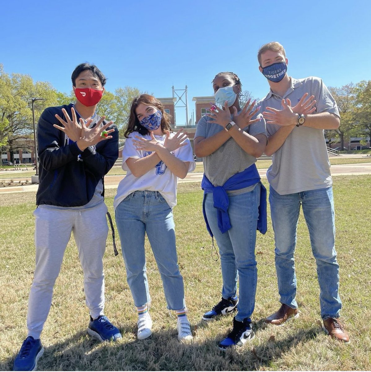 UofMemphis Frosh Camp tweet media