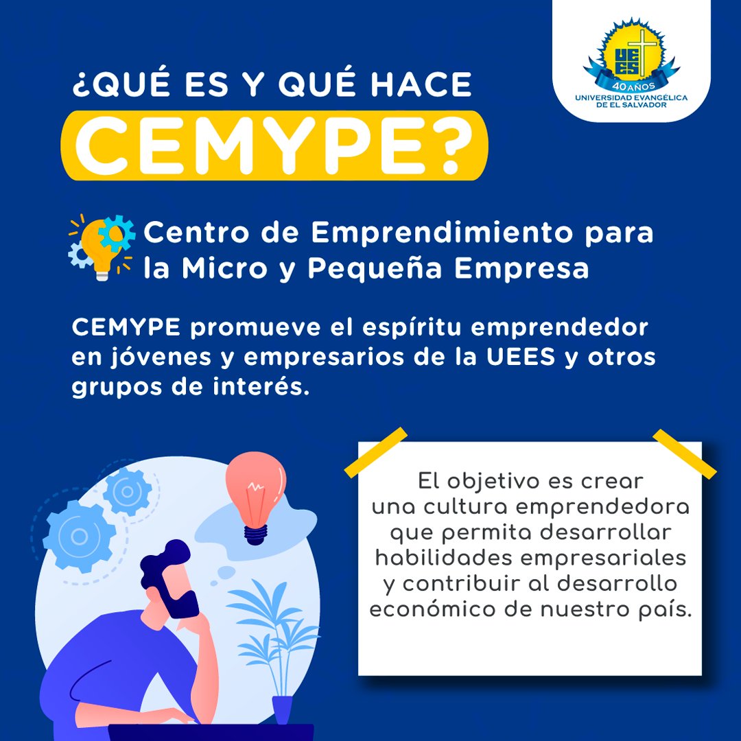 UNIVERSIDAD EVANGÉLICA DE EL SALVADOR on X, image size:1080x1080