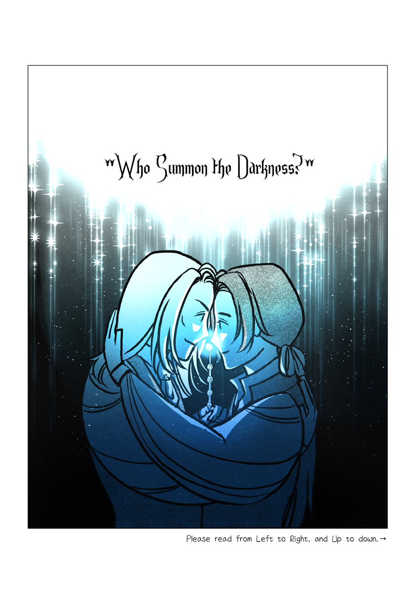 swallow_thebird's tweet photo. “Who Summon the Darkness?”
Part 1
Grindelwald found himself locked up in a weird place without any light.
He believed that this was a plot against him and determined to get away from the darkness for good...
#grindedore #GGAD
#HarryPotter
#Harrypotterfanart https://t.co/Owl8rkkfwF