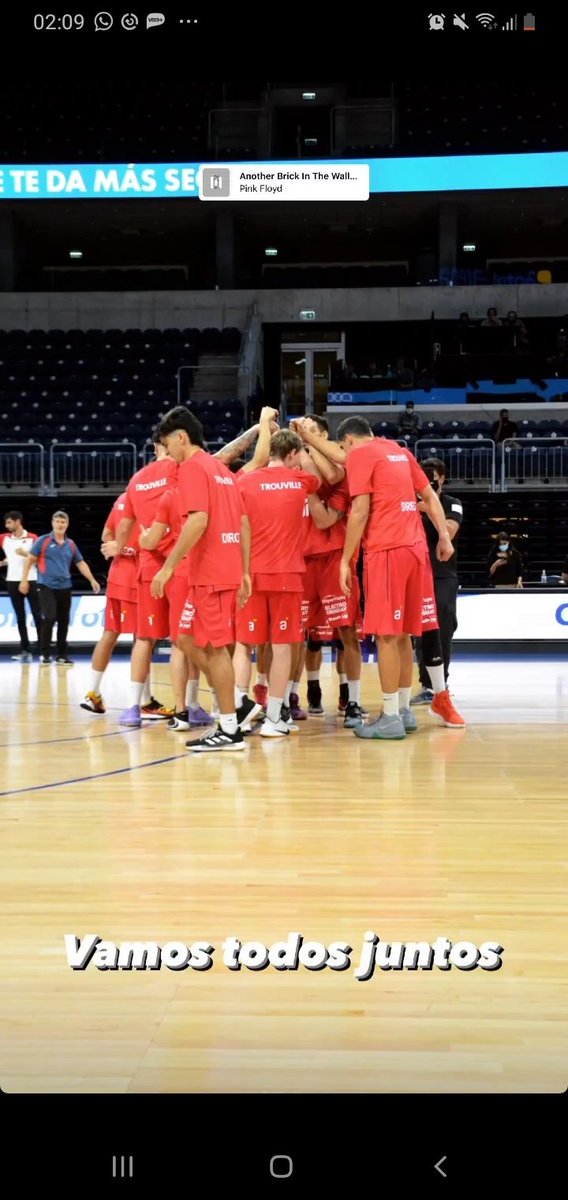 Se termina una etapa hermosa en mi vida. Mas corta de lo que esperaba pero completa desde lo deportivo y humano. Logros impensados y vinculos eternos deja mis dos temporadas en la T.
A jugadores y staff tecnico...gracias.
Hasta la vuelta....