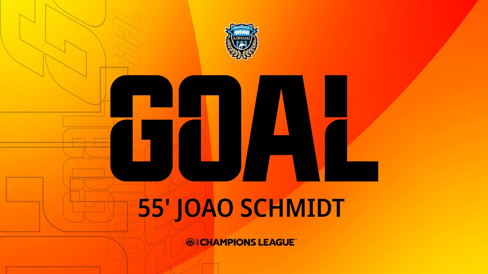 Acl22 Goal L Kawasaki Frontale 3 2 Daegu Fc Joao Schmidt Turns This Game Around As Kawasaki Frontale Take The Lead For The First Time Al21 Kwfvdae T Co X6ah9df5sy