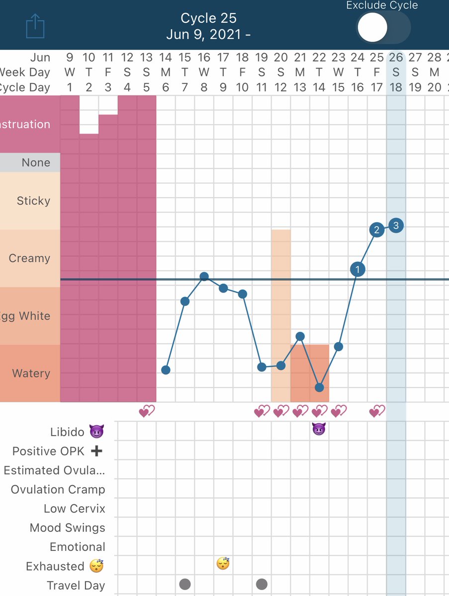 alexandriaella's tweet image. This cycle’s temp shift is so beautiful. 

One more night of a high temperature and I’m able to confirm ovulation. Then the unprotected fun begins! Bringing light to another #birthcontrol. 

Use the #fertilityawarenessmethod + #tempdrop and I’m hormone free for five years now!